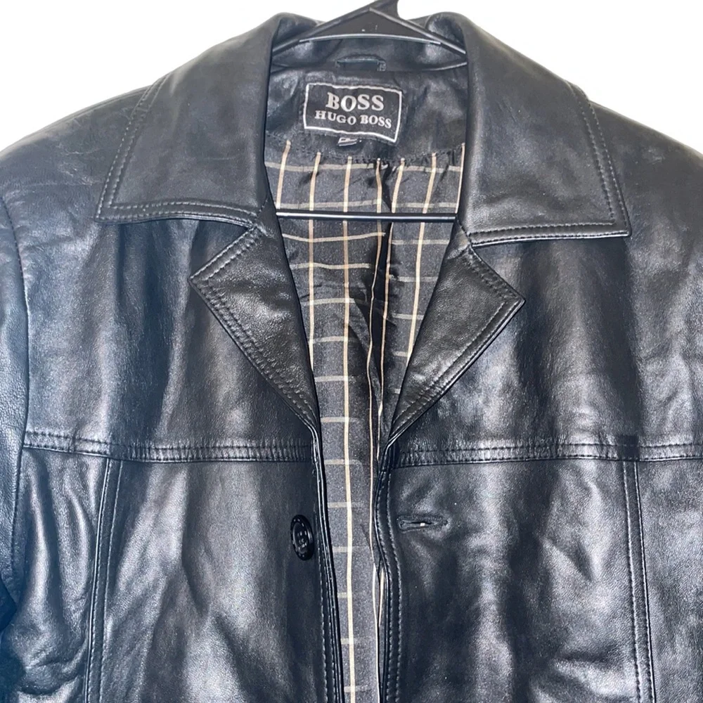 Leather jacket - Picture 2 of 5